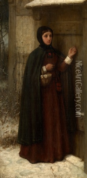 The Scarlet Letter Oil Painting - George Henry Boughton