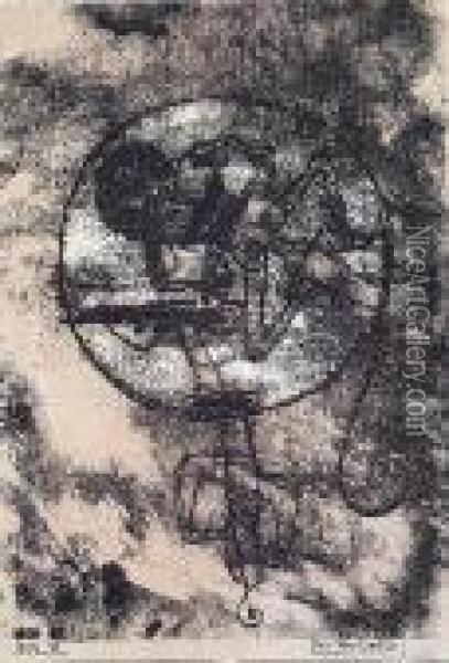 Zakochany (der Verliebte) Oil Painting - Paul Klee
