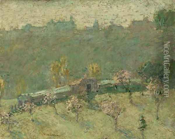Spring 2 Oil Painting - Ernest Lawson