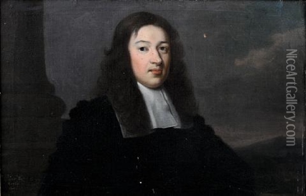 Portrait Of A Gentleman Oil Painting - Gerard van Soest