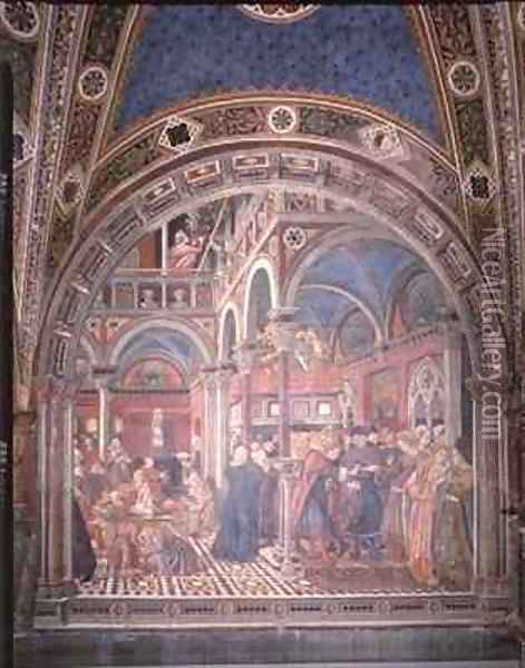 Marriage of the Foundlings Oil Painting - Bartolo Domenico di