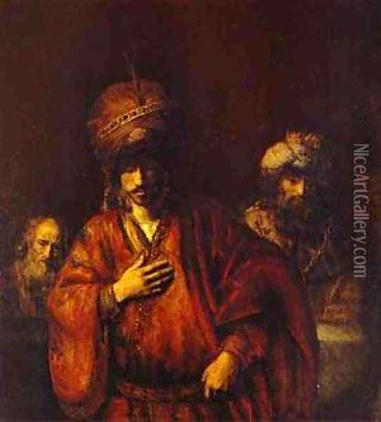 Rembrandt137 Oil Painting - Harmenszoon van Rijn Rembrandt