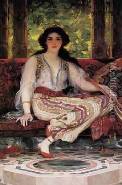 The Persian Girl Oil Painting - William Clarke Wontner