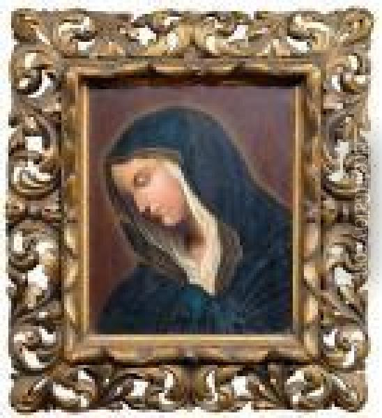 Mater Dolorosa Oil Painting - Carlo Dolci