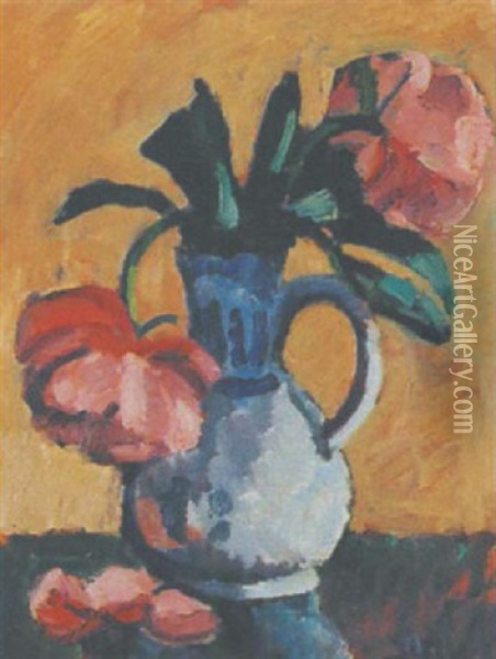 Blumenstilleben Oil Painting - Maurice Asselin