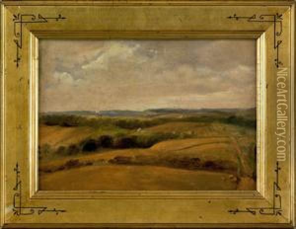 Chester County Oil Painting - John Neagle