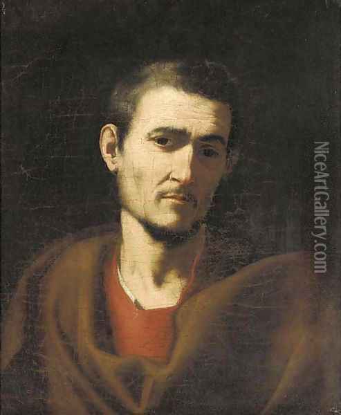 Saint Philip Oil Painting - Jusepe de Ribera