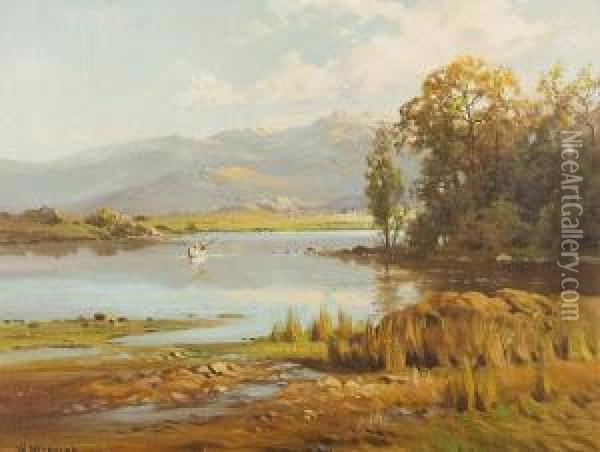 Loch Duich Oil Painting - Robert McGregor