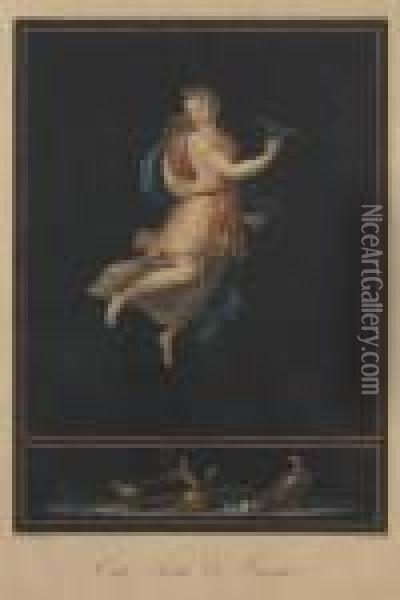 Ora Sesta Di Giorno Oil Painting - Raphael (Raffaello Sanzio of Urbino)