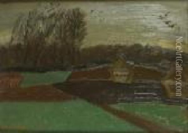 Herfst Oil Painting - Gustave De Smet