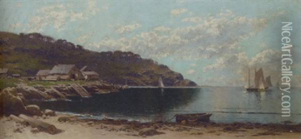 On The Coast Of Maine Oil Painting - Alfred Thompson Bricher