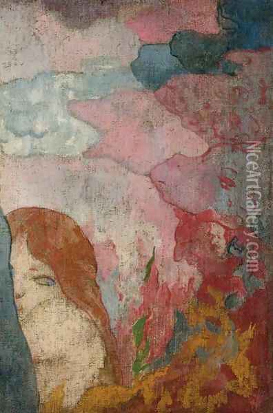 Les fleurs du mal Oil Painting - Armand Seguin