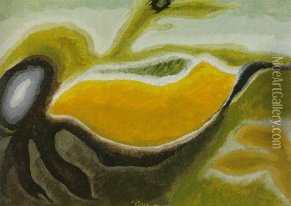 Wind (no.3) Oil Painting - Arthur Dove