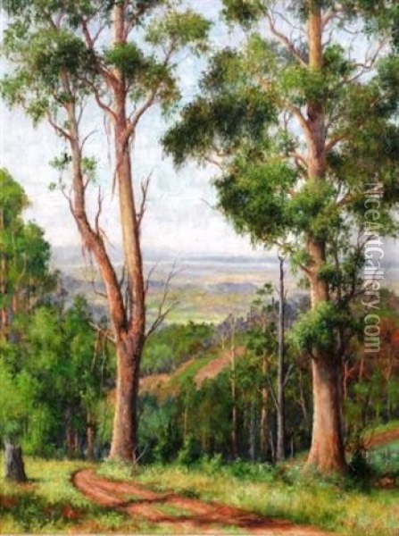 Landscape Oil Painting - Theodore Brooke Hansen