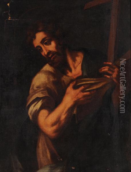 Santo Evangelista Oil Painting - Giovanni Conca