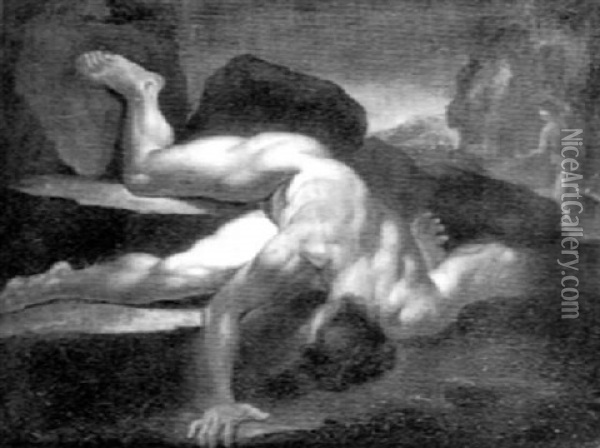 Death Of Abel Oil Painting - Jusepe de Ribera
