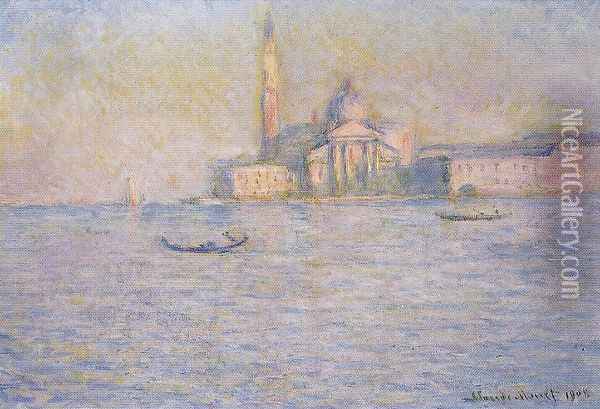 San Giorgio Maggiore4 Oil Painting - Claude Oscar Monet