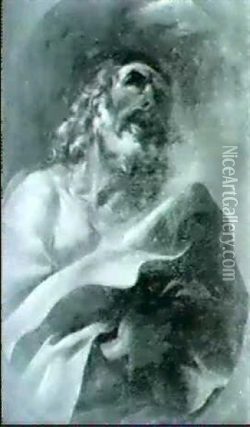 Saint Pierre En Extase Oil Painting - Giacinto Brandi
