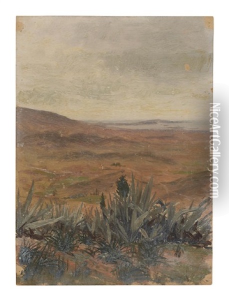Landscape Oil Painting - Lockwood de Forest