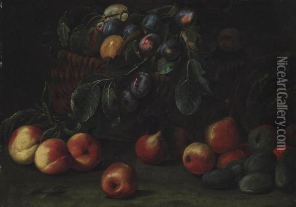 Still Life Oil Painting - Giovanni Stanchi