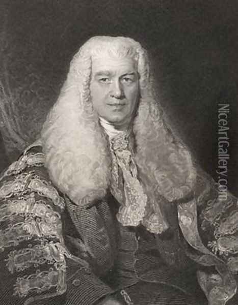 Sir Thomas Plumer Oil Painting - Sir Thomas Lawrence