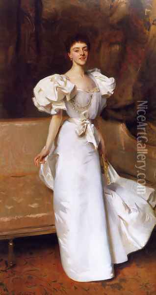 Countess Clary Aldringen (Therese Kinsky) Oil Painting - John Singer Sargent