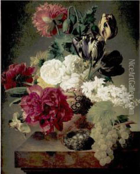 Antwerp 1764 - 1840 Paris Oil Painting - Jan Frans Van Dael