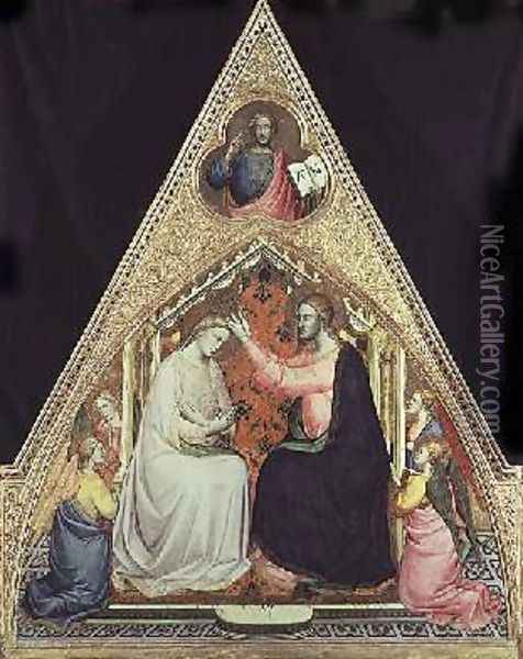 The Coronation of the Virgin 3 Oil Painting - Fra Angelico (Guido di Pietro)