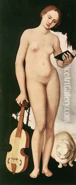 Music 1529 Oil Painting - Hans Baldung Grien