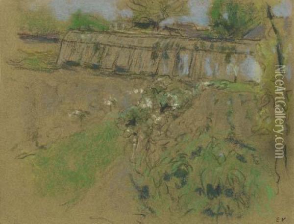 Les Serres Oil Painting - Jean-Edouard Vuillard