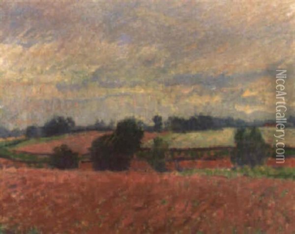 Landscape Oil Painting - Spencer Frederick Gore