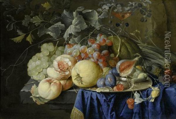 Still Life Oil Painting - Cornelis De Heem