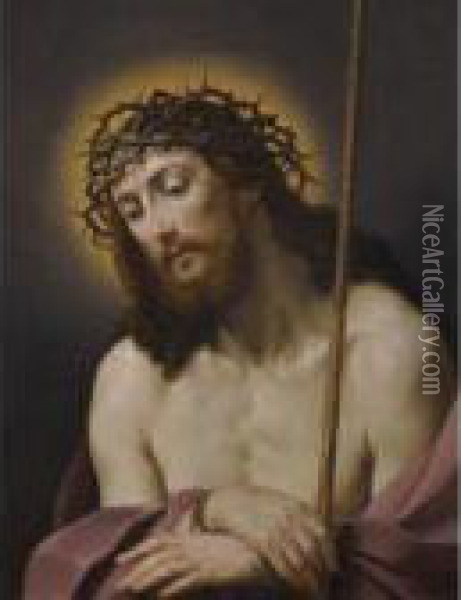 Ecce Homo Oil Painting - Guido Reni