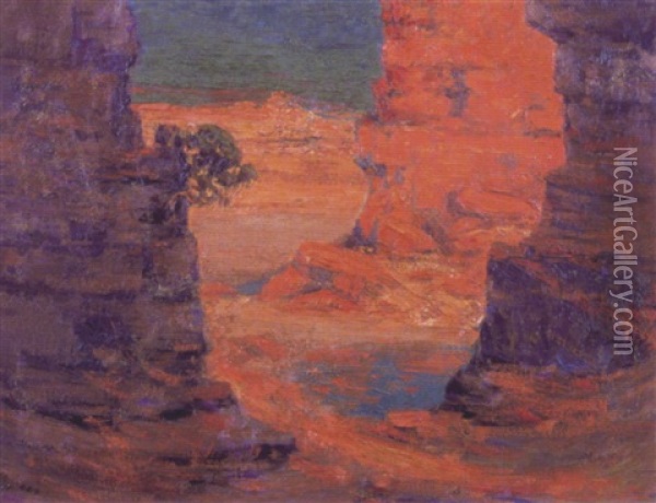 Grand Canyon Oil Painting - Dawson Dawson-Watson