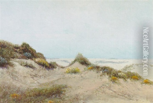 Flowering Dunes Oil Painting - Charles Dorman Robinson