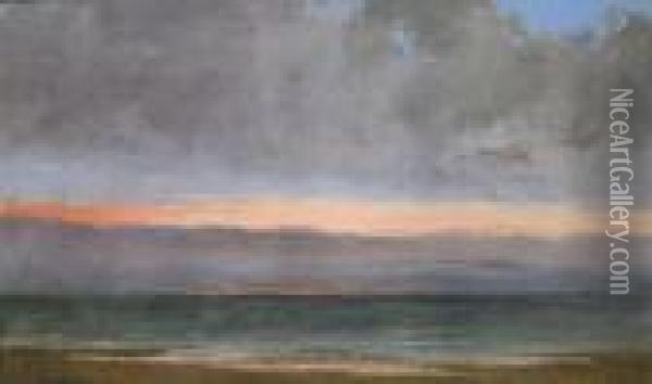Paysage Marin Oil Painting - Vital Keuller