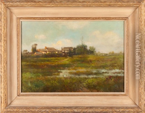 Landscape Oil Painting - Delancey W. Gill