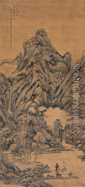 Landscape Oil Painting -  Bi Han