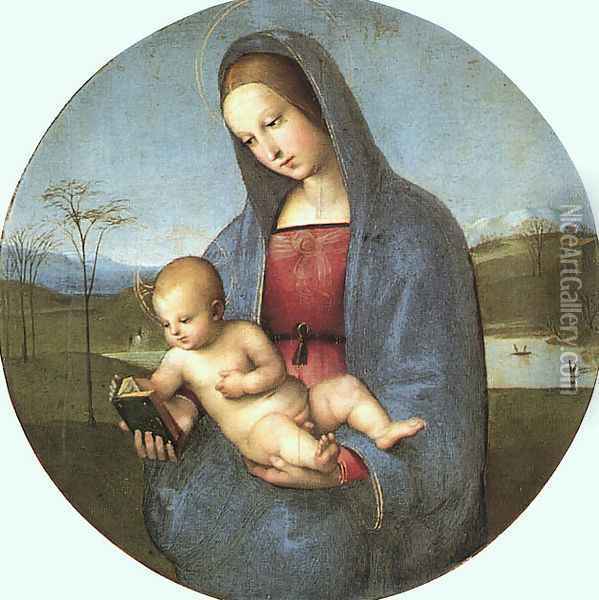Conestabile Madonna 1502 Oil Painting - Raphael
