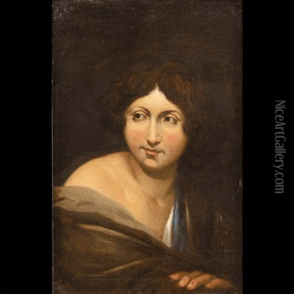 Ritratto Di Giovane Oil Painting -  Caravaggio