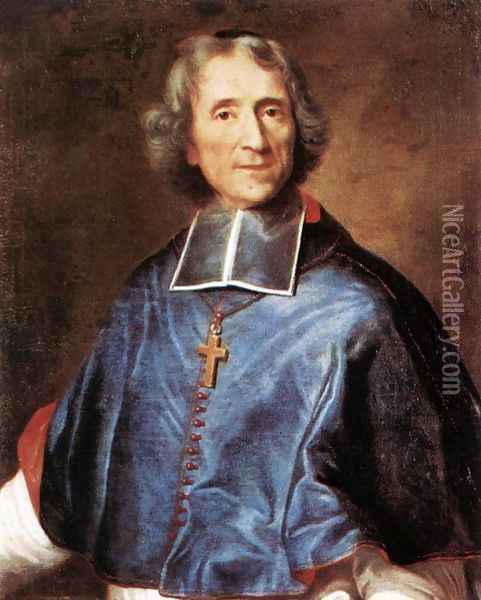 Fenelon, Archbishop of Cambrai Oil Painting - Joseph Vivien