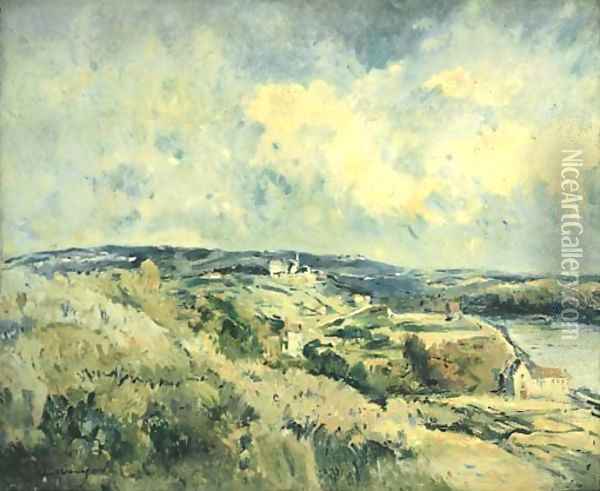 La vallee de la Seine Oil Painting - Albert Lebourg