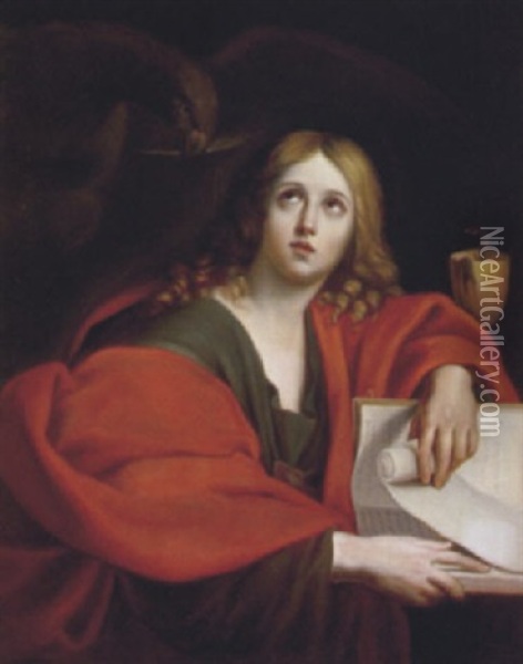 San Giovanni Evangelista Oil Painting - Gavin Hamilton
