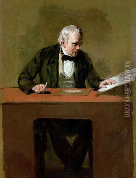 Sir Walter Scott Oil Painting - Sir John Watson-Gordon