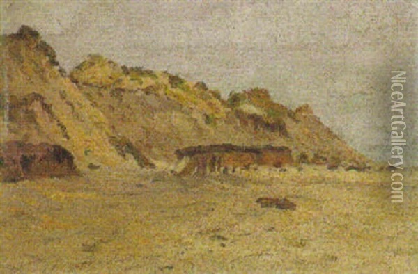 Dunen Oil Painting - Georg Lemm
