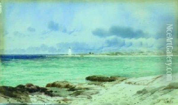 Seascape Oil Painting - Charles H. Chapin