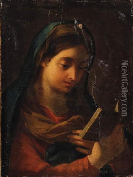 The Magdalen Oil Painting - Carlo Maratta or Maratti