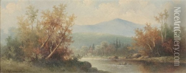 Landscape Oil Painting - George Mcconnell