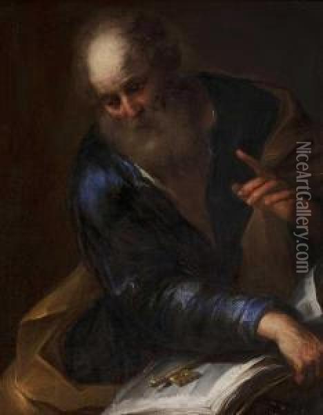 San Pietro Oil Painting - Giovanni Battista Merano