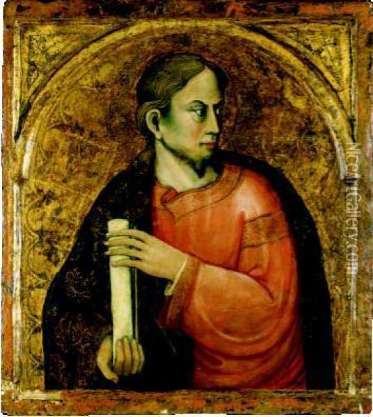 San Giacomo Maggiore Oil Painting - Niccolo Di Pietro Veneziano